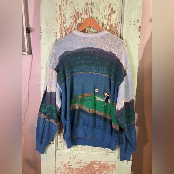 Men’s VTG st. Croix crewneck golf sweater - Picture 1 of 6